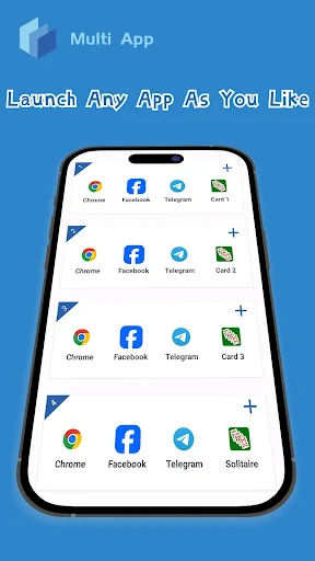 Multi App Dual Space - screenshot 2