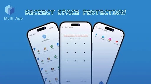 Multi App Dual Space - screenshot 3