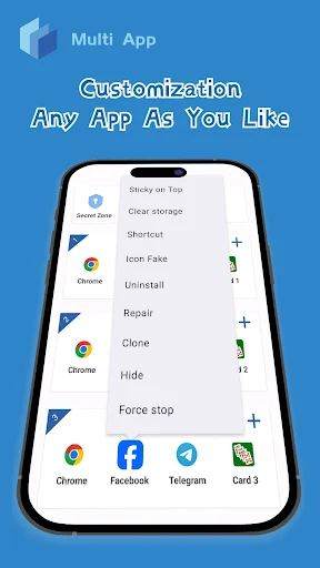 Multi App Dual Space - screenshot 5