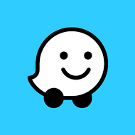 Waze - GPS, Maps, Traffic Alerts & Live Navigation - app icon