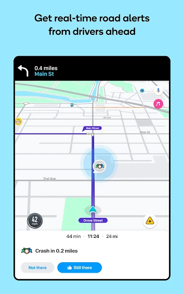 Waze - GPS, Maps, Traffic Alerts & Live Navigation - screenshot 10