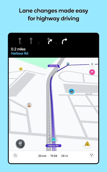 Waze - GPS, Maps, Traffic Alerts & Live Navigation - screenshot 14