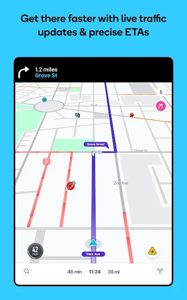 Waze - GPS, Maps, Traffic Alerts & Live Navigation - screenshot 17