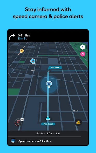 Waze - GPS, Maps, Traffic Alerts & Live Navigation - screenshot 19