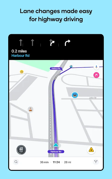 Waze - GPS, Maps, Traffic Alerts & Live Navigation - screenshot 22