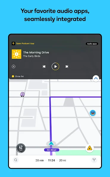 Waze - GPS, Maps, Traffic Alerts & Live Navigation - screenshot 24