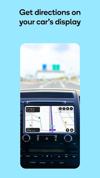 Waze - GPS, Maps, Traffic Alerts & Live Navigation - screenshot 6
