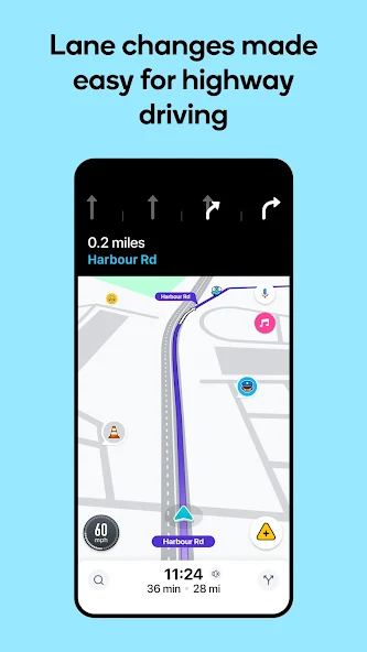 Waze - GPS, Maps, Traffic Alerts & Live Navigation - screenshot 8