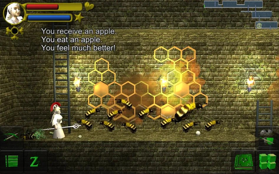 WazHack - screenshot 1