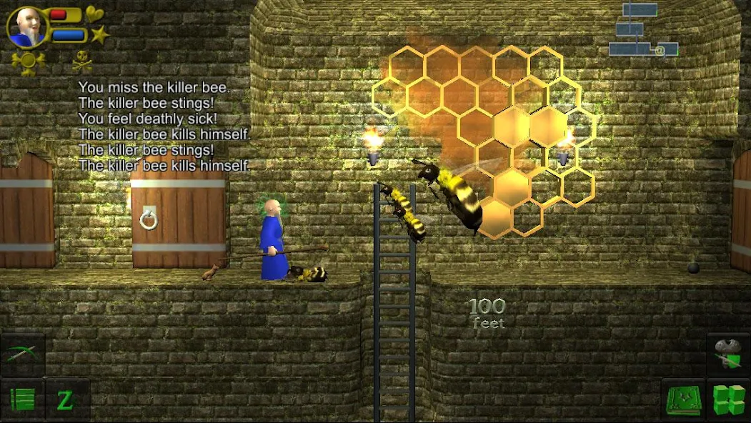 WazHack - screenshot 15