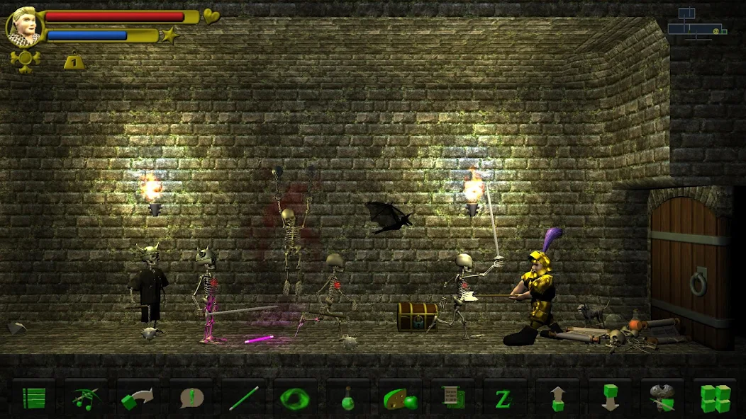 WazHack - screenshot 2