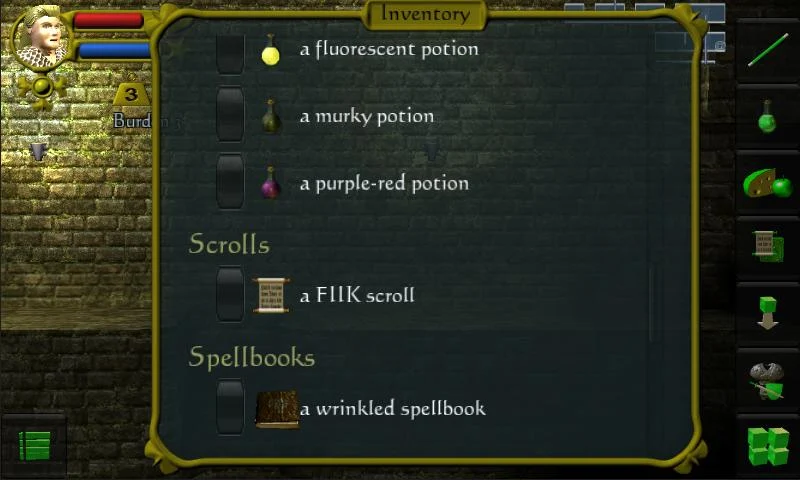 WazHack - screenshot 6