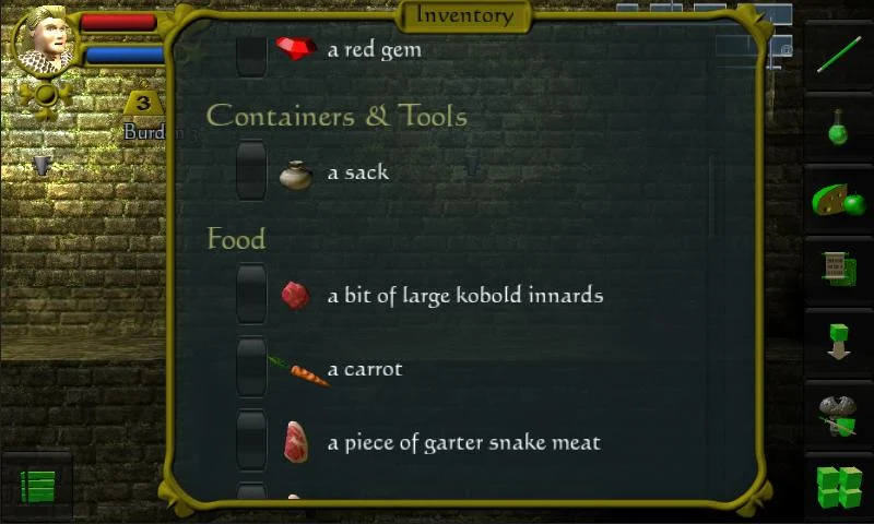 WazHack - screenshot 7