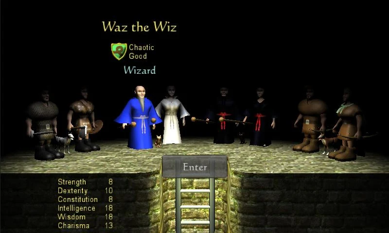 WazHack - screenshot 8