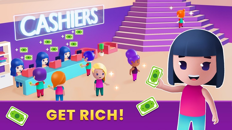 Idle Beauty Salon Tycoon APK - screenshot 2