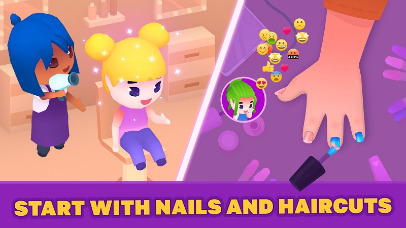 Idle Beauty Salon Tycoon APK - screenshot 3