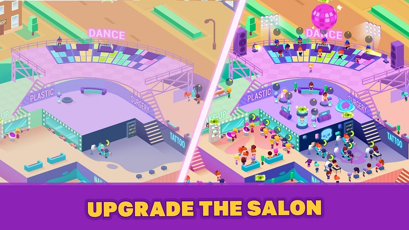 Idle Beauty Salon Tycoon APK - screenshot 4