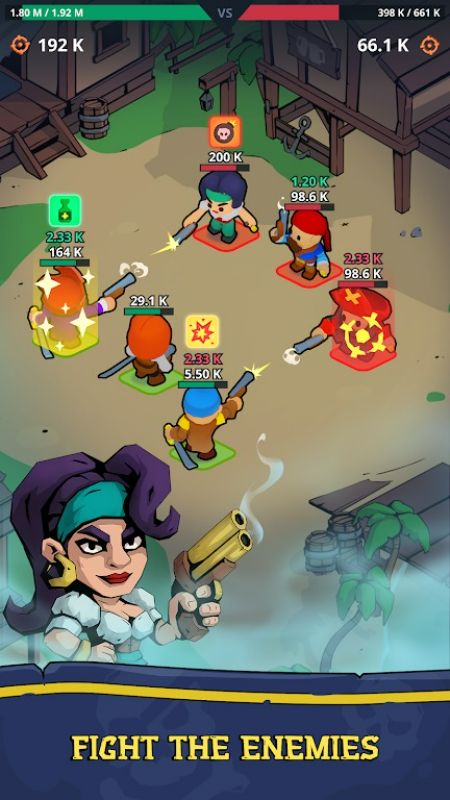 Idle Pirates APK - screenshot 1