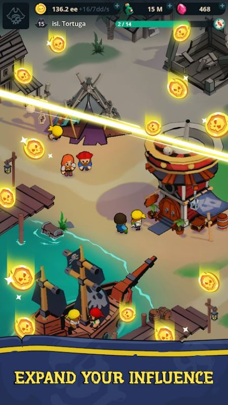Idle Pirates APK - screenshot 2