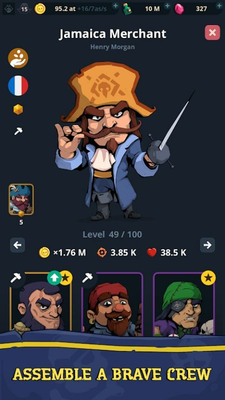 Idle Pirates APK - screenshot 4