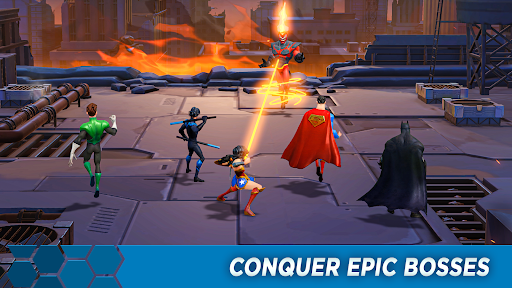 DC Worlds Collide APK 1.1.14.0 (Latest) for Android - screenshot 3