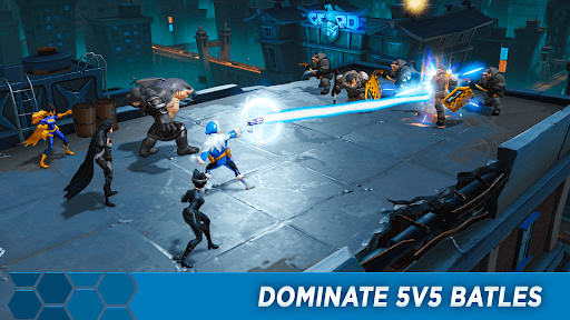 DC Worlds Collide APK 1.1.14.0 (Latest) for Android - screenshot 4