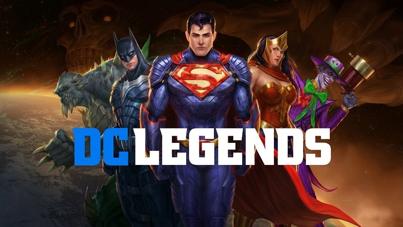 DC Legends APK - app icon