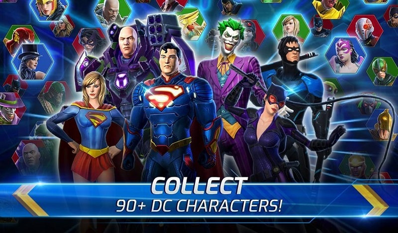 DC Legends APK - screenshot 1