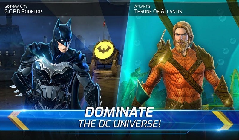 DC Legends APK - screenshot 2