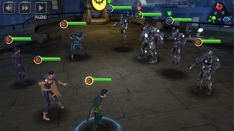 DC Legends APK - screenshot 4