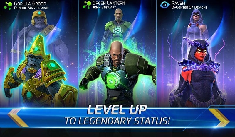 DC Legends APK - screenshot 5