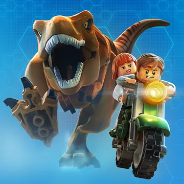 LEGO® Jurassic World™ MOD APK icon