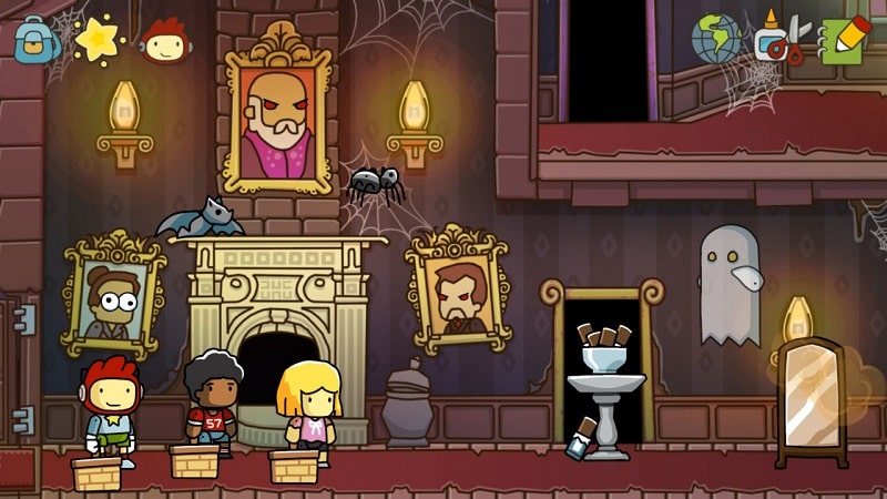 Scribblenauts Unlimited APK - screenshot 1