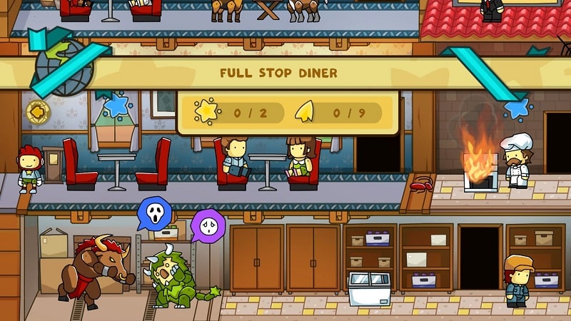 Scribblenauts Unlimited APK - screenshot 3