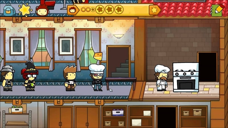 Scribblenauts Unlimited APK - screenshot 4
