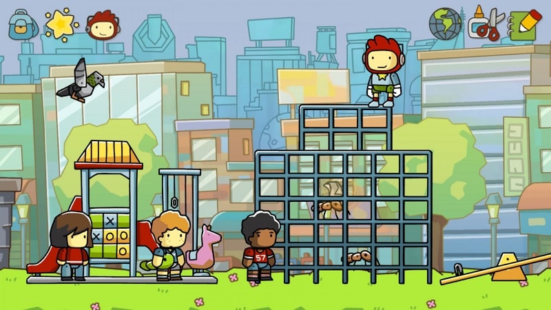 Scribblenauts Unlimited APK - screenshot 5