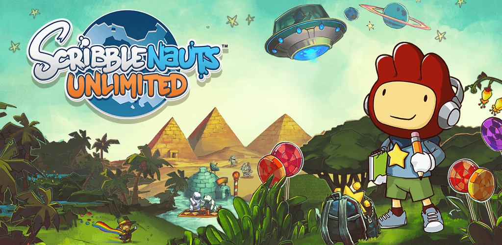 Scribblenauts Unlimited - app icon