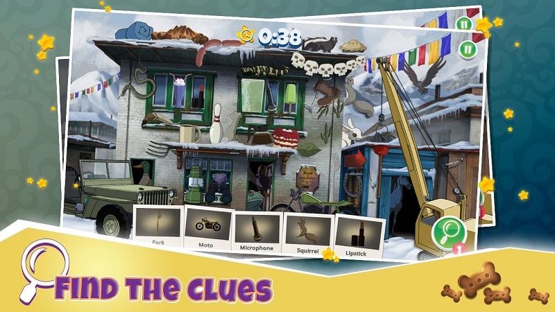 Scooby-Doo Mystery Cases APK - screenshot 1