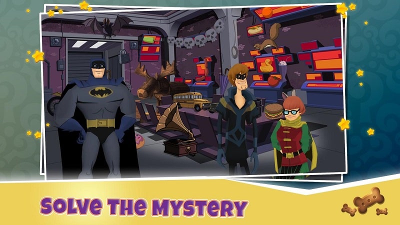 Scooby-Doo Mystery Cases APK - screenshot 2