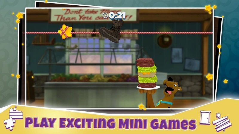 Scooby-Doo Mystery Cases APK - screenshot 3