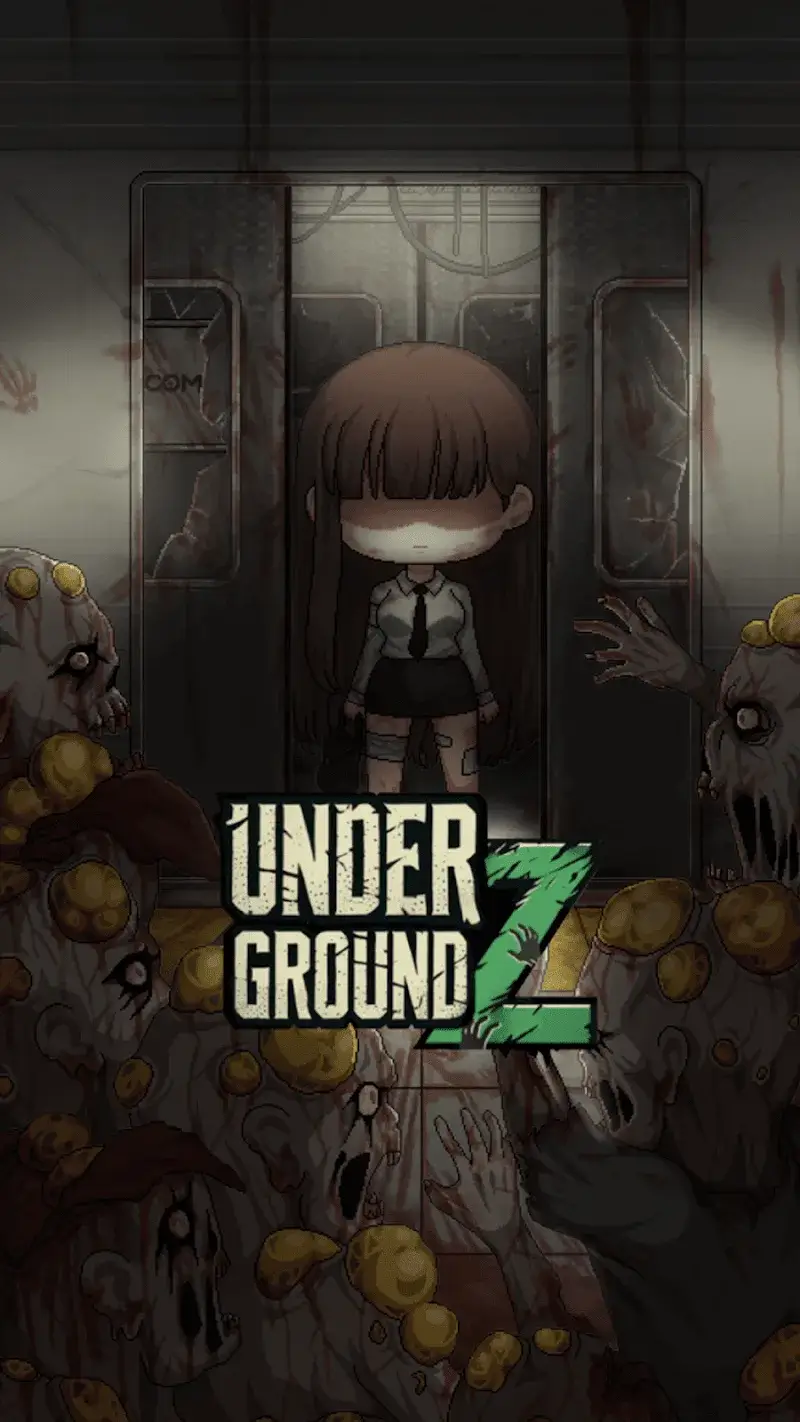 Underground Z Idle RPG - screenshot 1