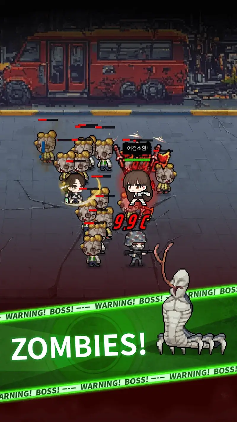 Underground Z Idle RPG - screenshot 2