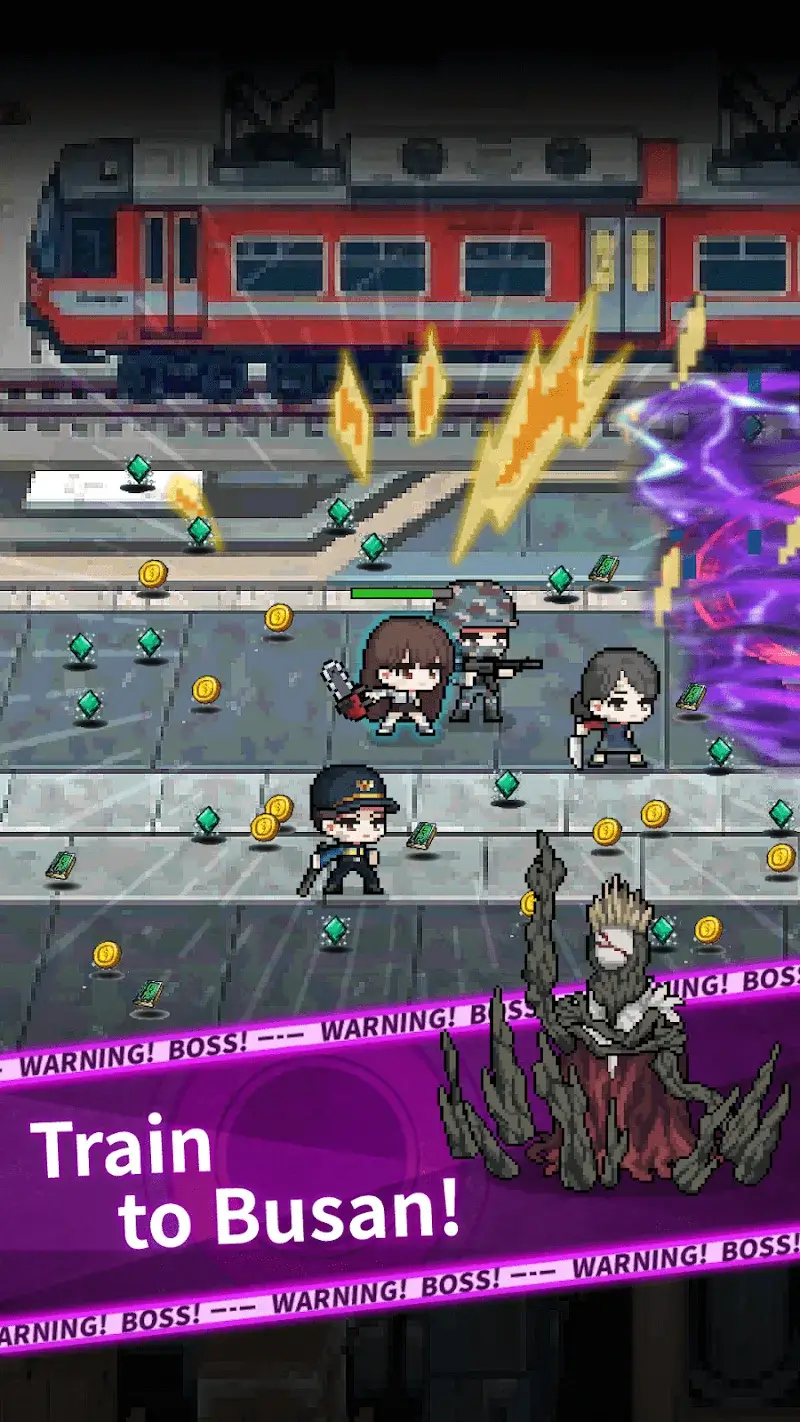 Underground Z Idle RPG - screenshot 3