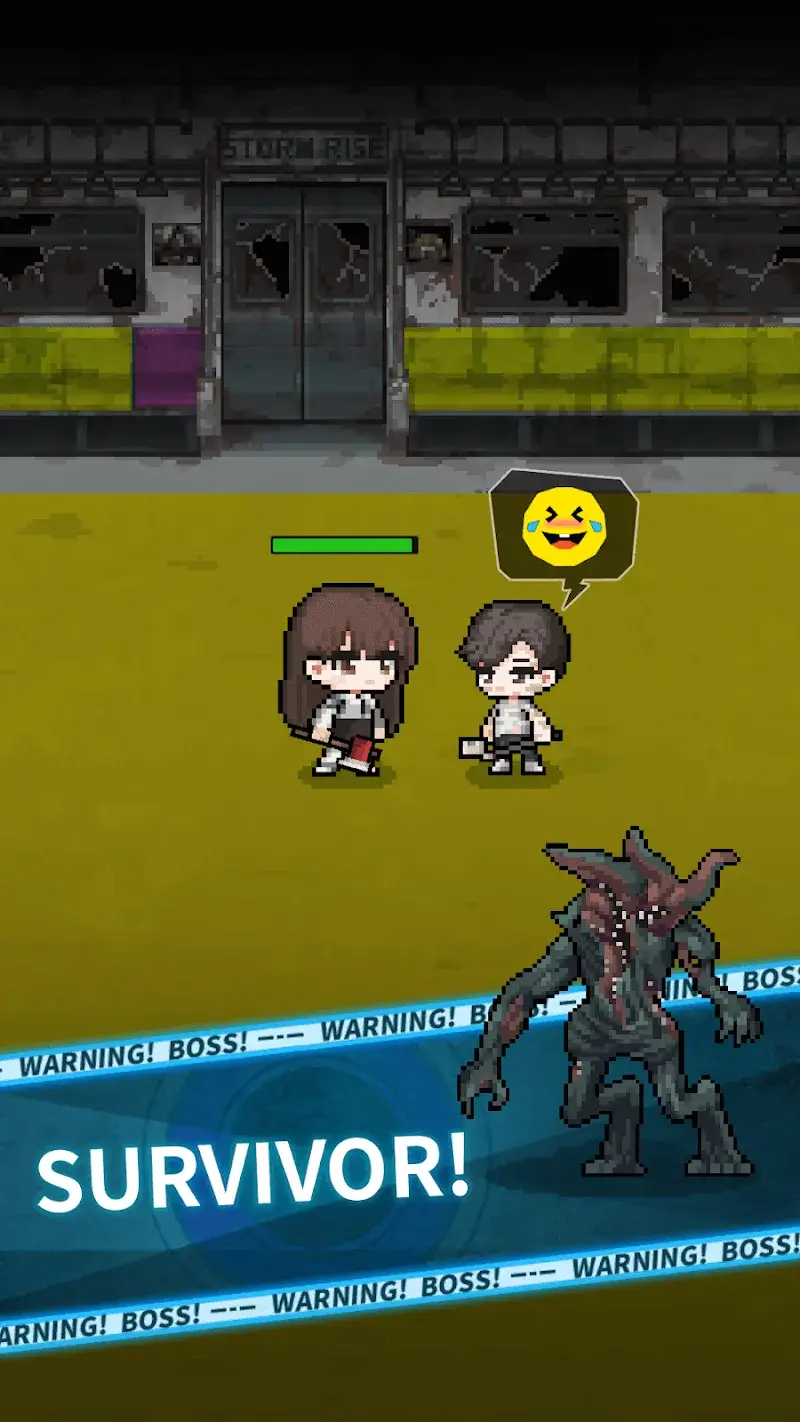 Underground Z Idle RPG - screenshot 4