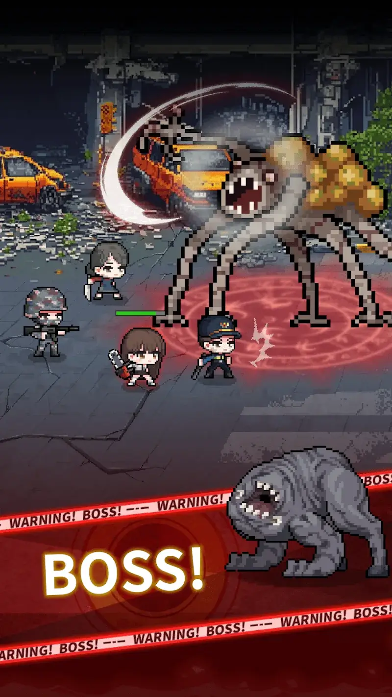 Underground Z Idle RPG - screenshot 5