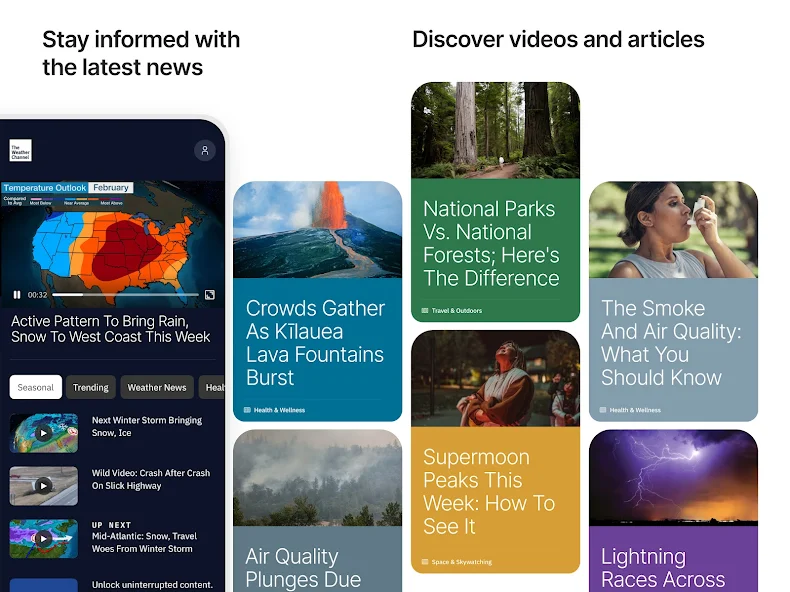 The Weather Channel - screenshot 1