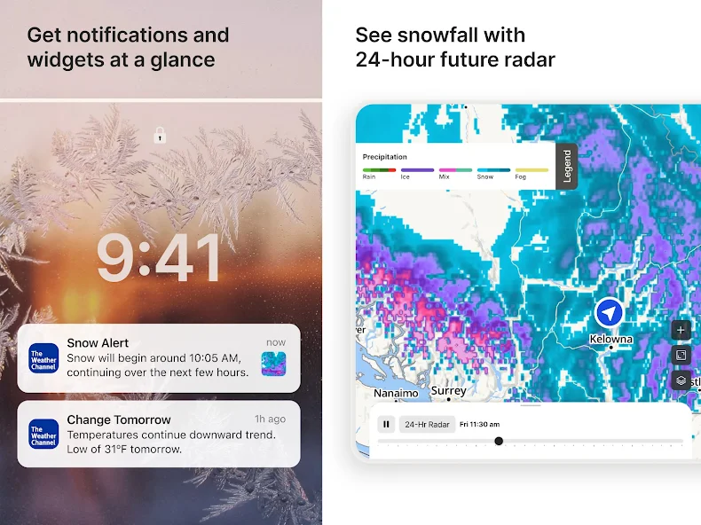 The Weather Channel - screenshot 4