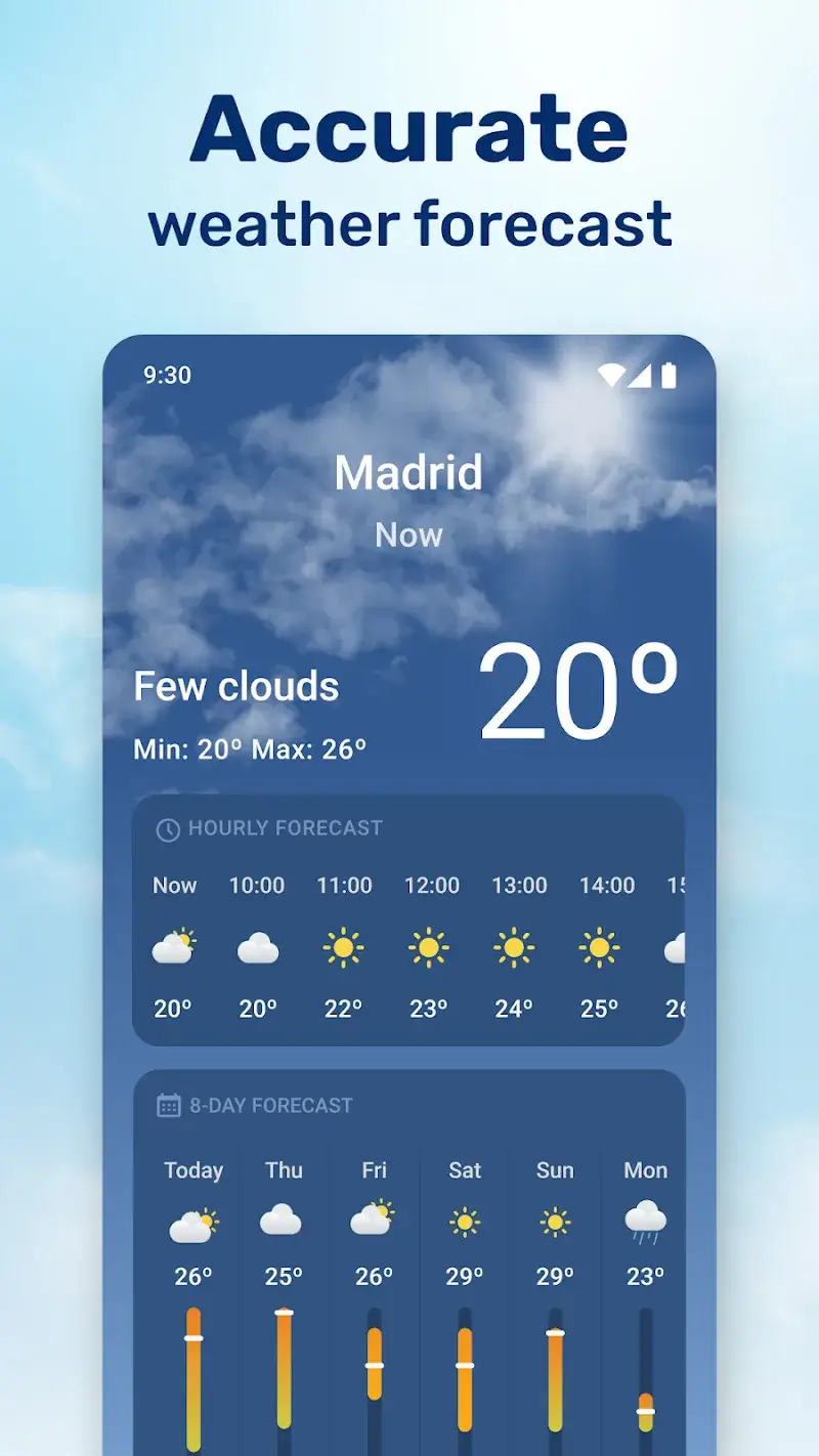 Weathersea - Daily Forecast - screenshot 1