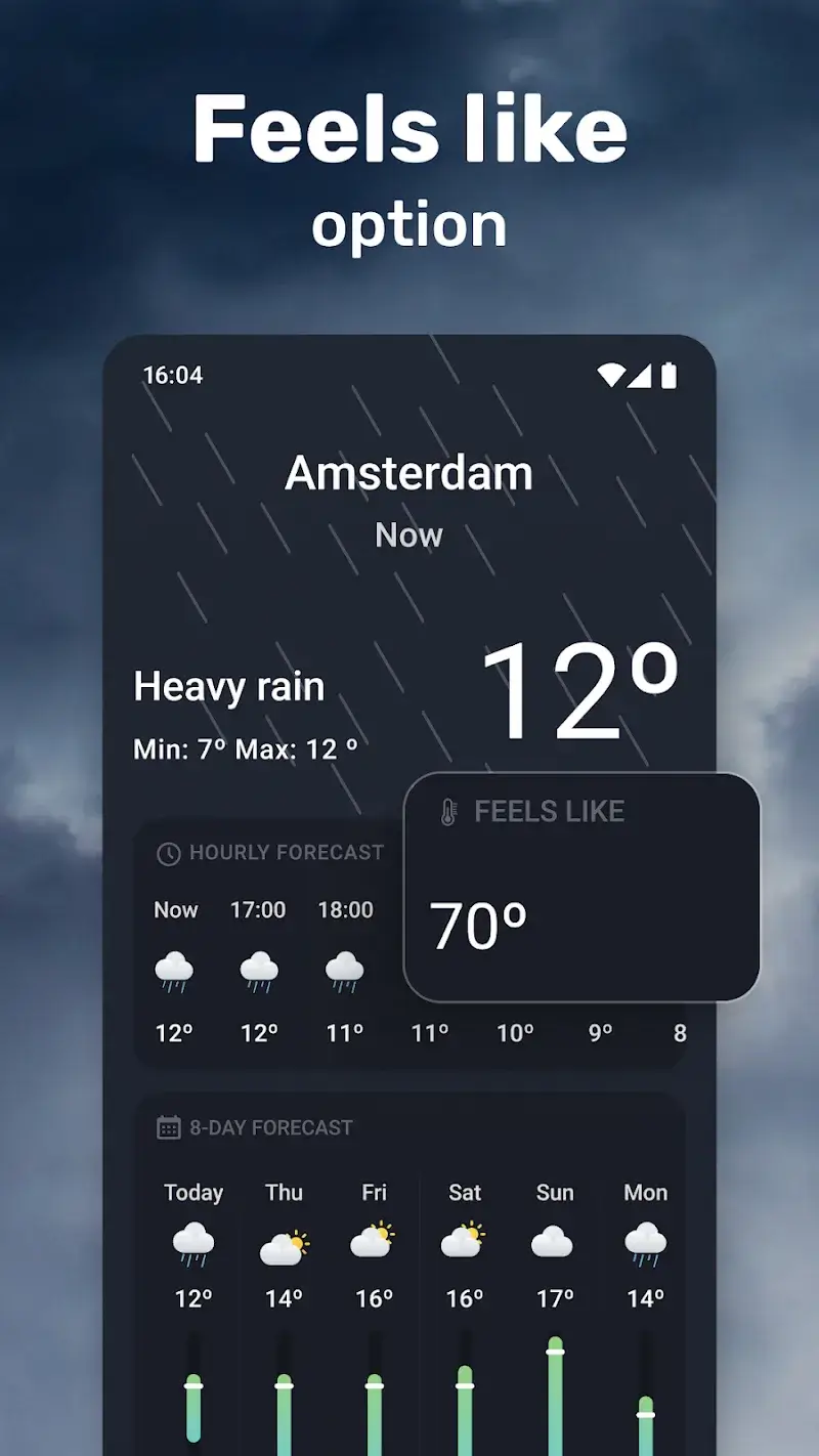 Weathersea - Daily Forecast - screenshot 3