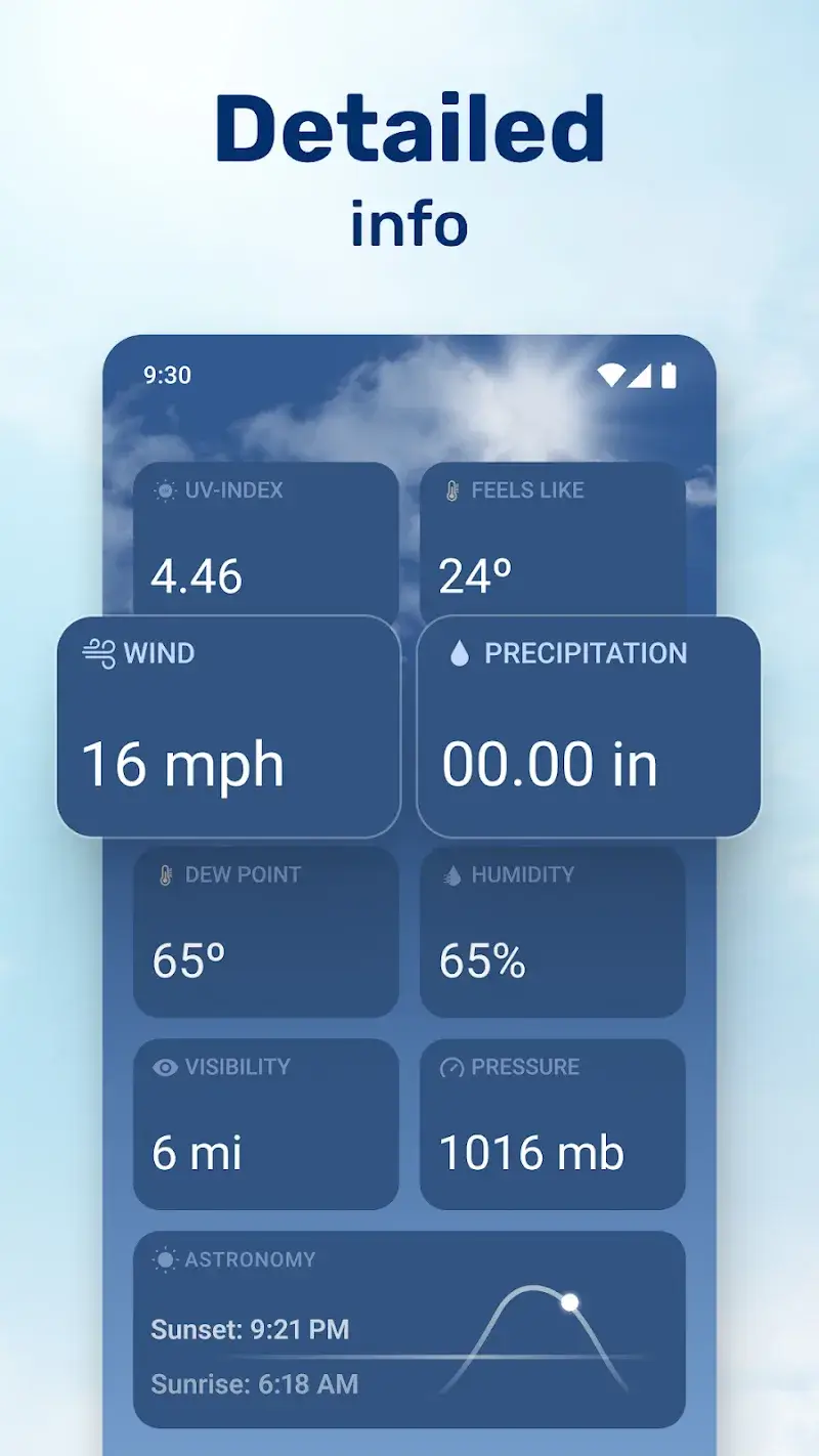 Weathersea - Daily Forecast - screenshot 4
